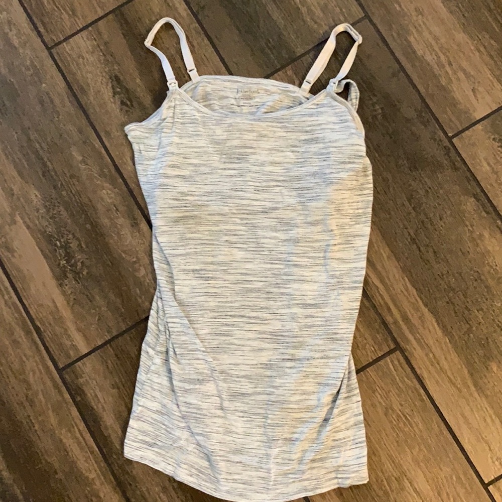 Motherhood maternity nursing tank size small